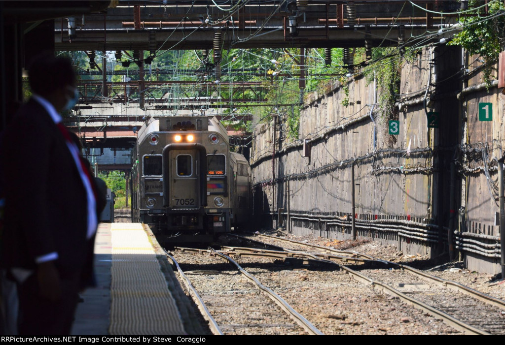 Approaching the Track 2 Platform